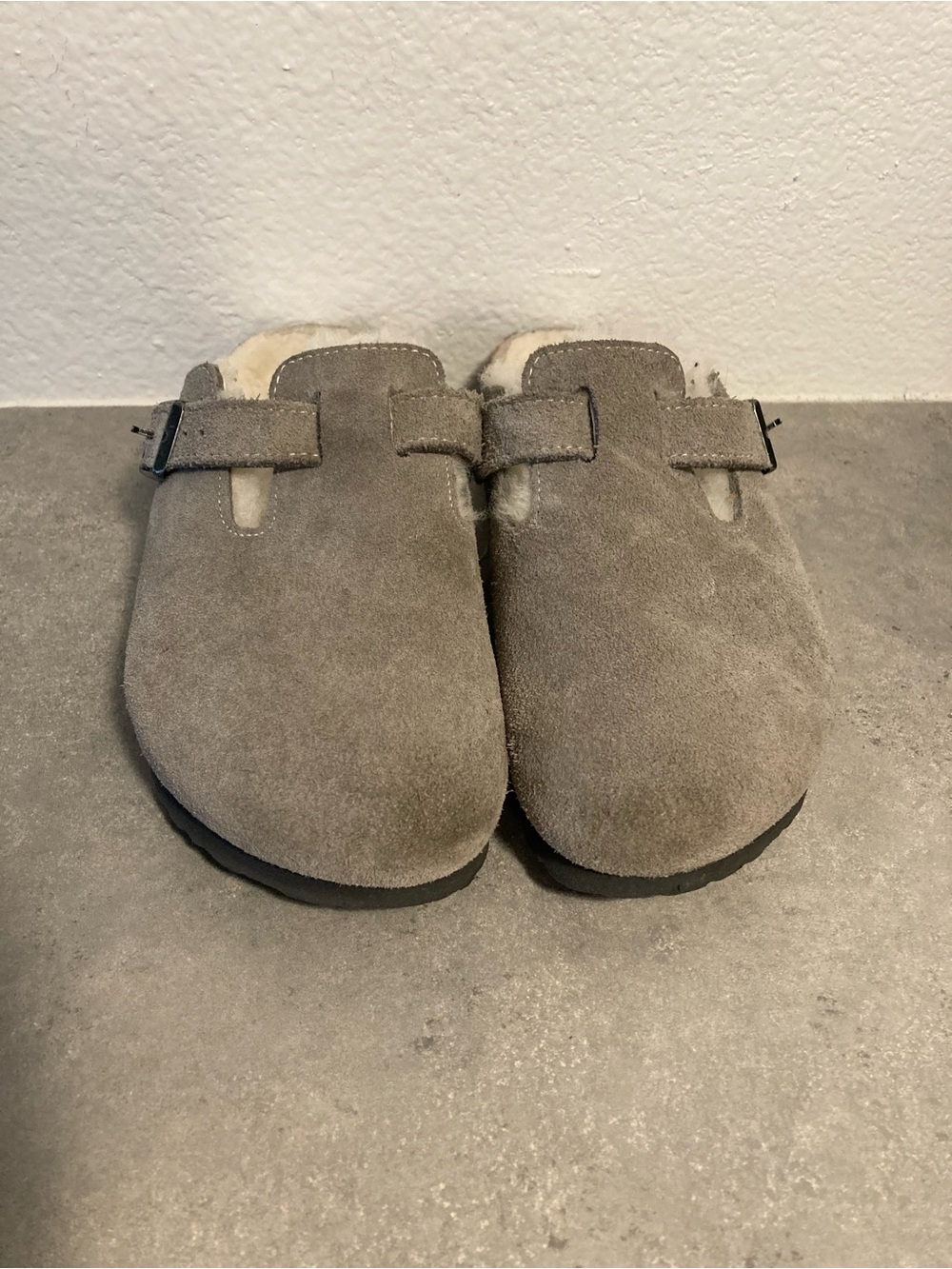 Birkenstock Shearling Lined Mule